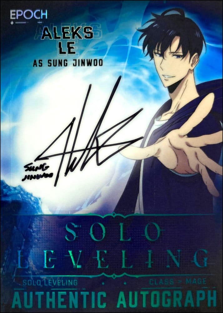 Solo Leveling Sammelkarten Set Con-X - Versand: 7 Tage nach Bestellung