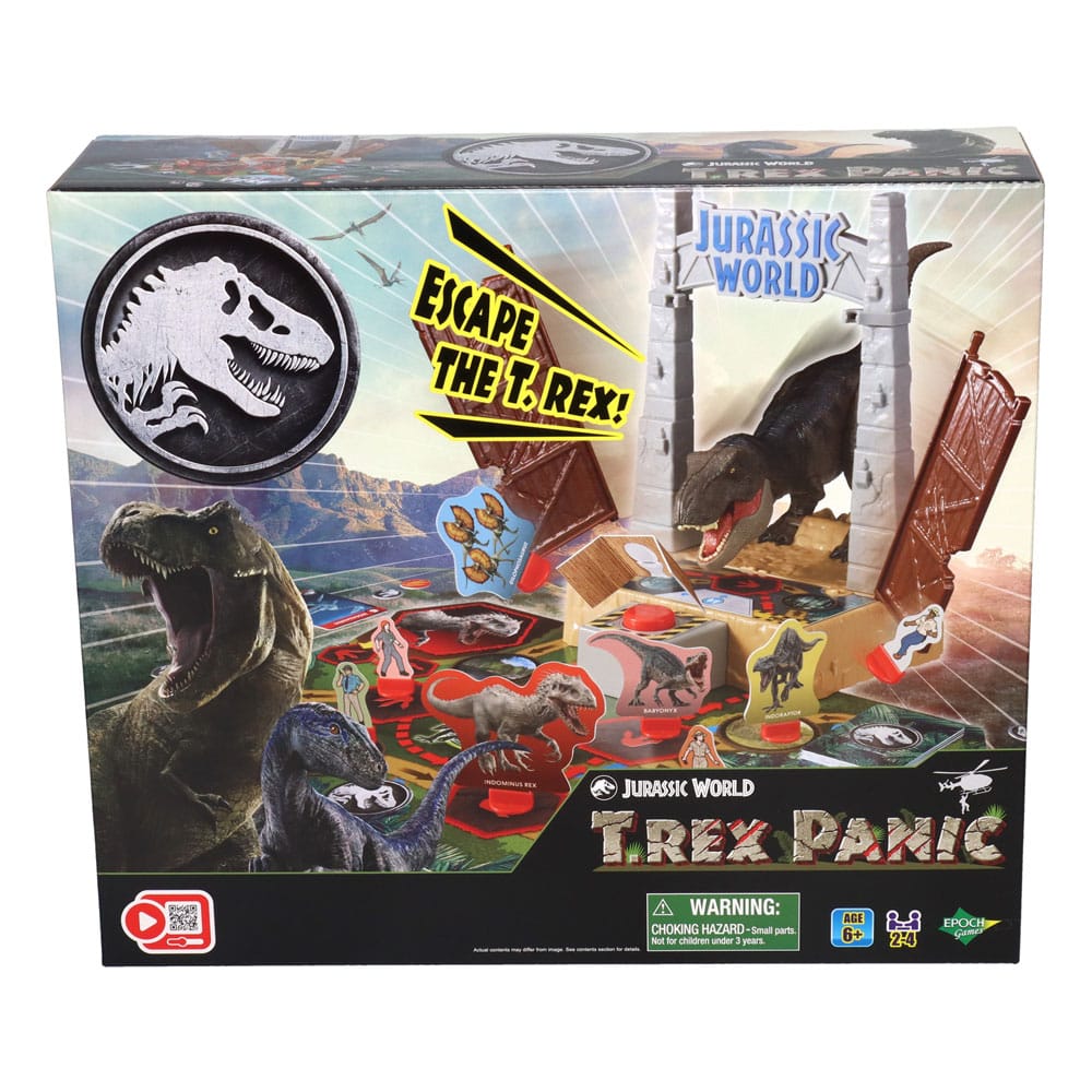 Jurassic World Spiel T-Rex Panic - Preorder - ETA: 25.10.2025