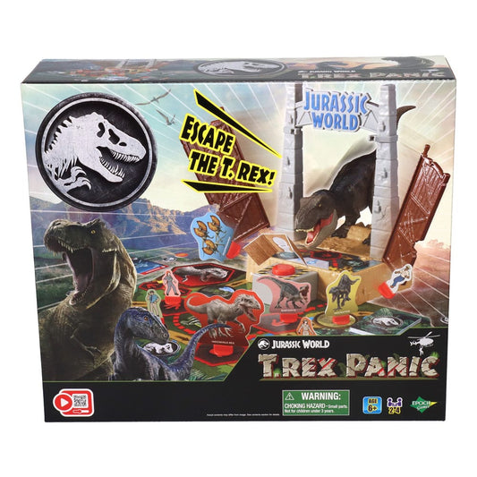 Jurassic World Spiel T-Rex Panic - Versand: 5-7 Tage nach Bestellung