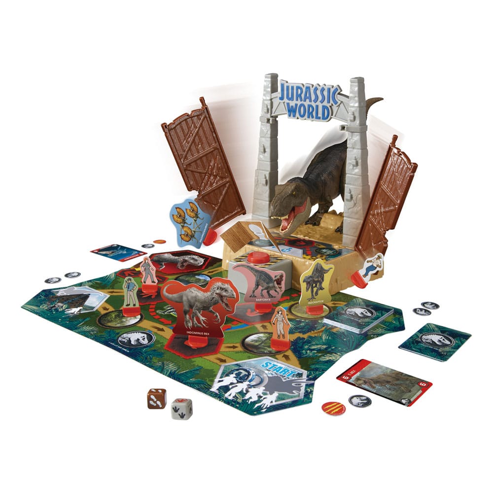 Jurassic World Spiel T-Rex Panic - Preorder - ETA: 25.10.2025
