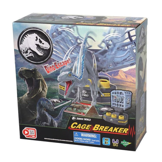 Jurassic World Spiel Cage Breaker - Versand: 5-7 Tage nach Bestellung
