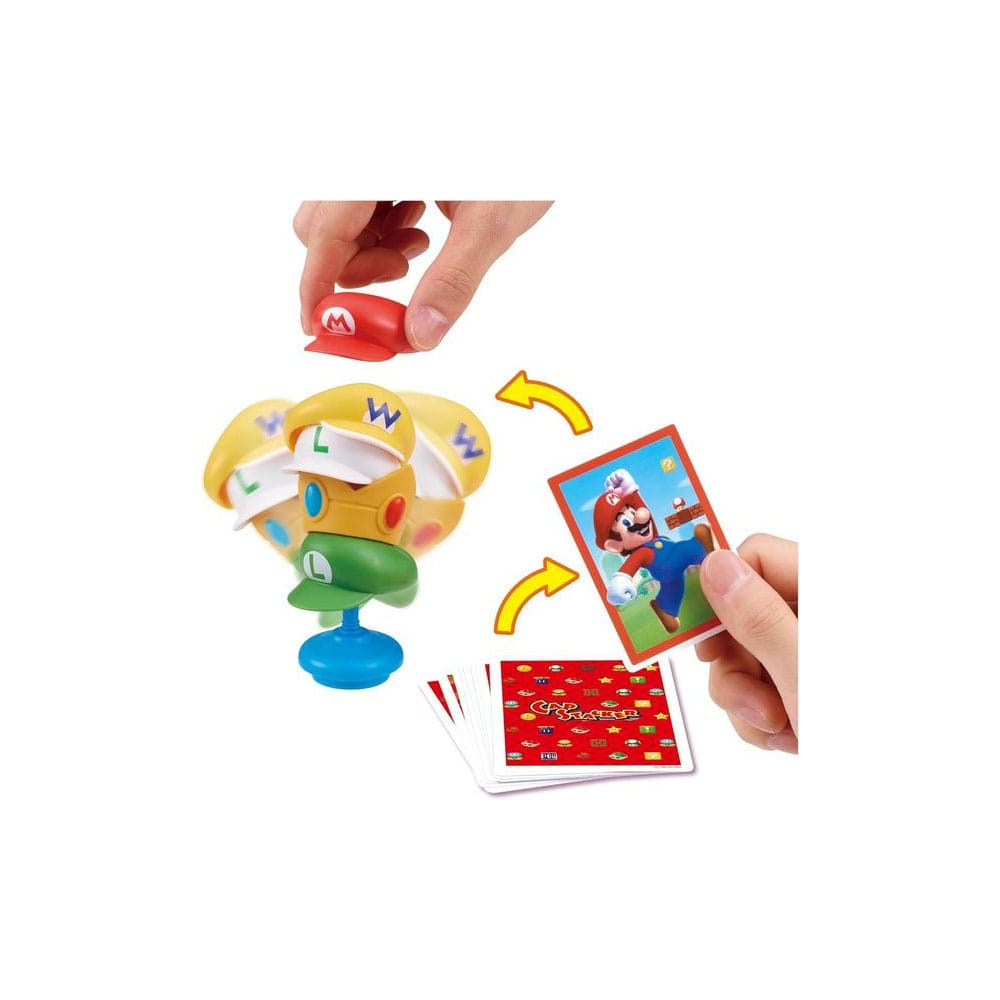 Super Mario Spiel Cap Stacker - Preorder - ETA: 25.10.2025