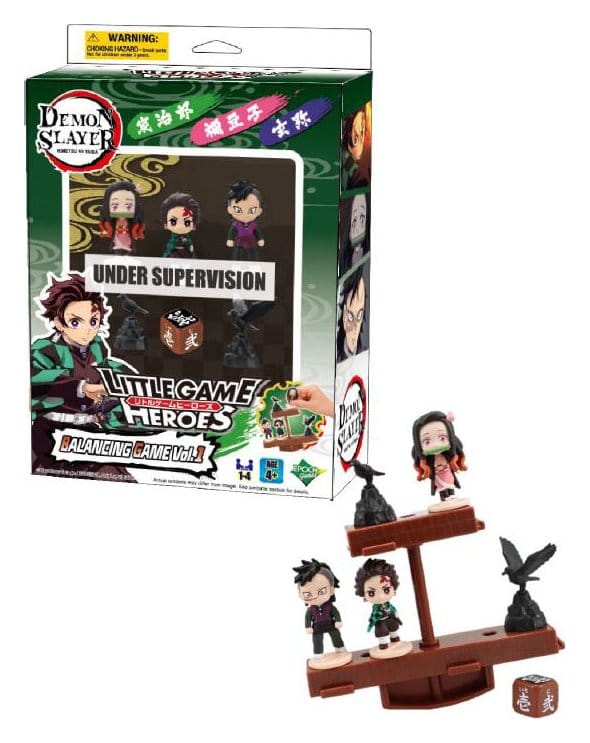 Demon Slayer Spiel Tanjiro & Nezuko & Genya - Preorder - ETA: 08.09.2026