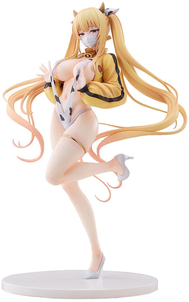 Original Character Statue Sayuri Dairy Cow Ver. 25 cm - Versand: 5-7 Tage nach Bestellung