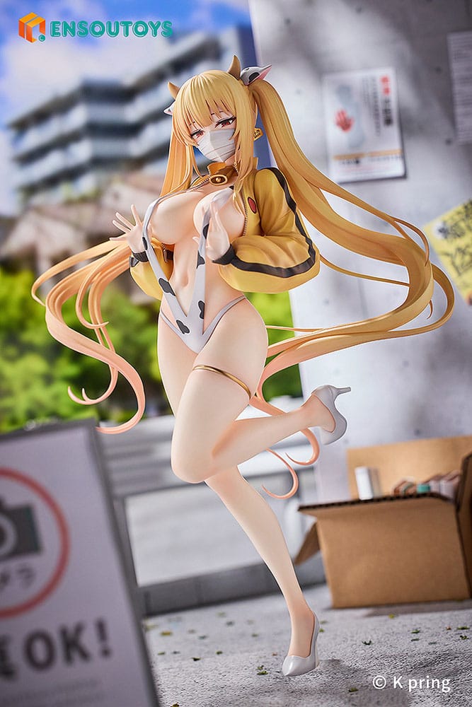 Original Character Statue Sayuri Dairy Cow Ver. 25 cm - Versand: 5-7 Tage nach Bestellung