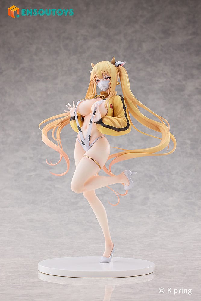 Original Character Statue Sayuri Dairy Cow Ver. 25 cm - Versand: 5-7 Tage nach Bestellung