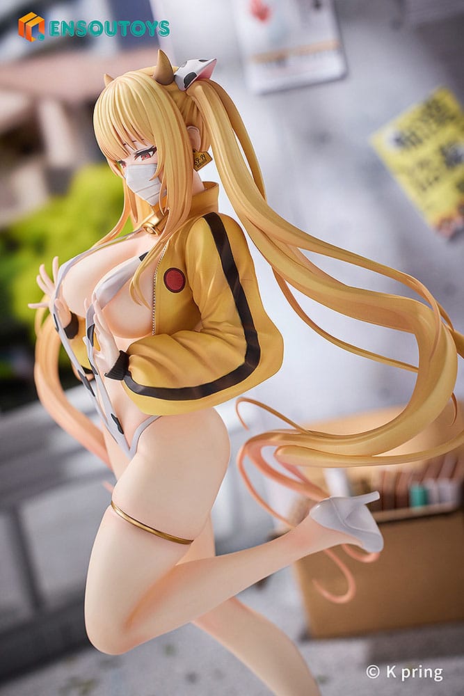 Original Character Statue Sayuri Dairy Cow Ver. 25 cm - Versand: 5-7 Tage nach Bestellung