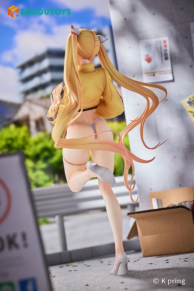 Original Character Statue Sayuri Dairy Cow Ver. 25 cm - Versand: 5-7 Tage nach Bestellung