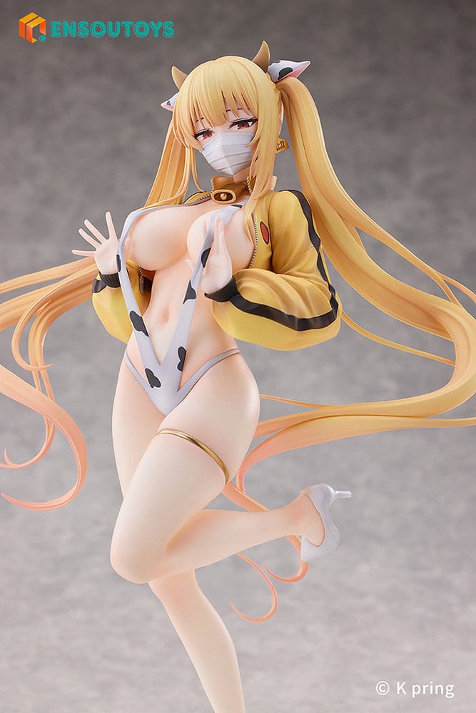 Original Character Statue Sayuri Dairy Cow Ver. 25 cm - Versand: 5-7 Tage nach Bestellung
