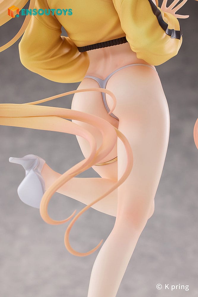 Original Character Statue Sayuri Dairy Cow Ver. 25 cm - Versand: 5-7 Tage nach Bestellung