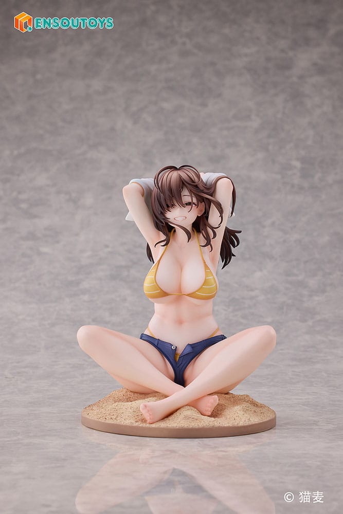 Original Character Statue Danjo no Yujo ga Seiritsu Dekinai Type no Onna Tomodachi 15 cm - Preorder - ETA: 25.01.2026
