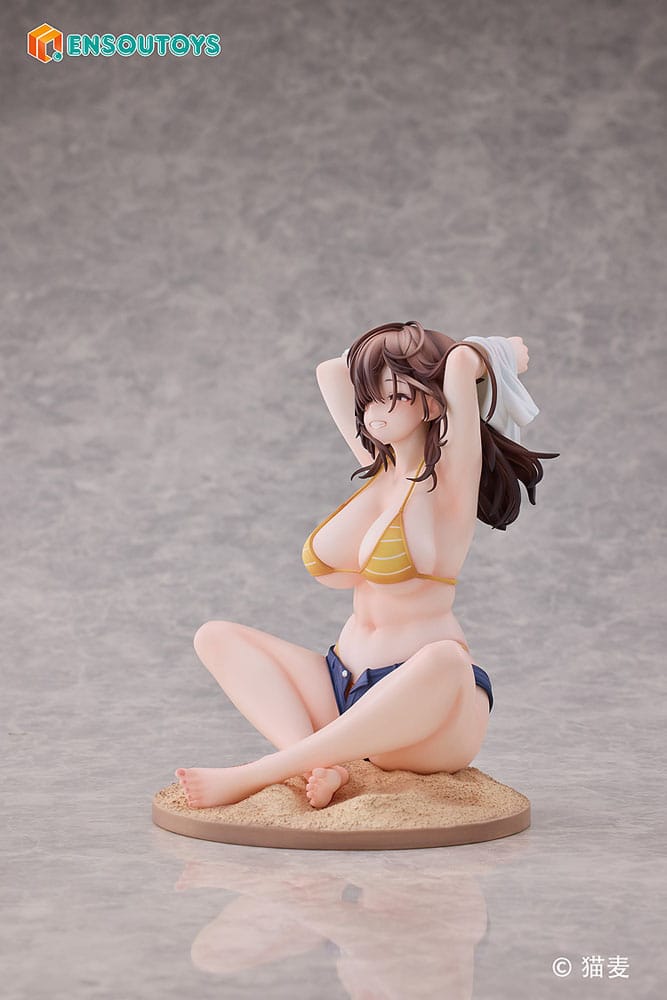 Original Character Statue Danjo no Yujo ga Seiritsu Dekinai Type no Onna Tomodachi 15 cm - Preorder - ETA: 25.01.2026