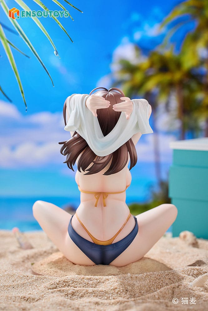 Original Character Statue Danjo no Yujo ga Seiritsu Dekinai Type no Onna Tomodachi 15 cm - Preorder - ETA: 25.01.2026
