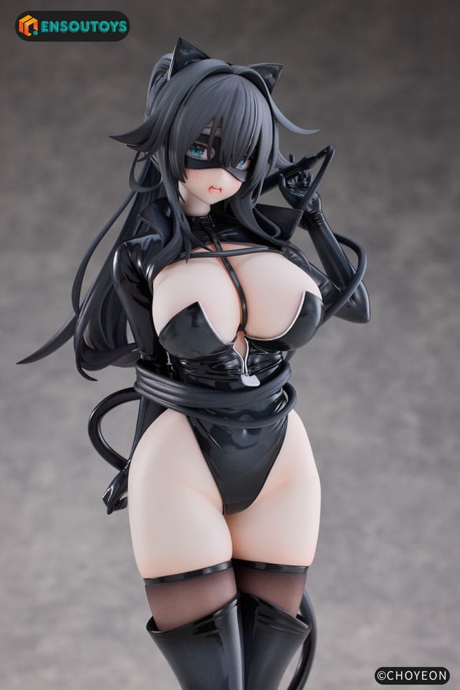Original Character Statue 1/6 Cat Woman Happy-chan 27 cm - Preorder - ETA: 25.04.2026