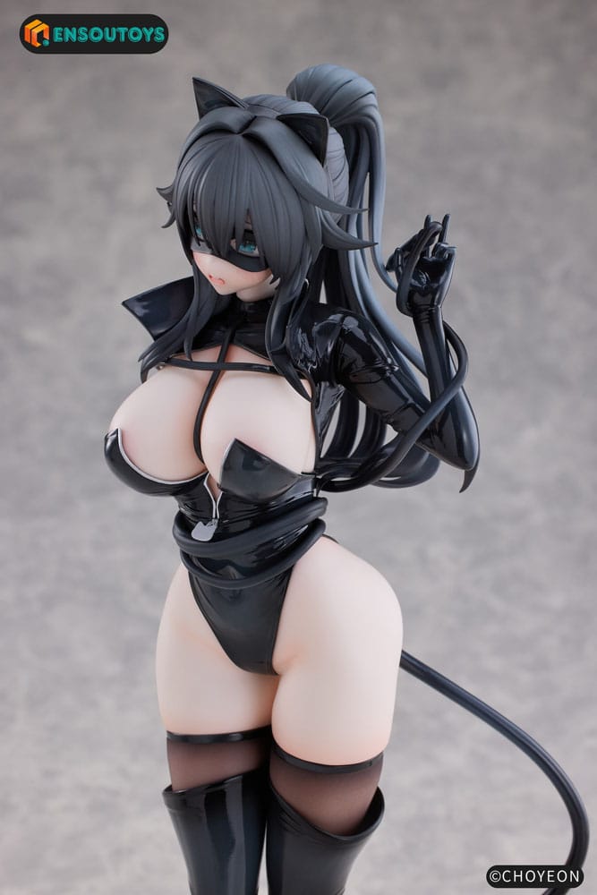 Original Character Statue 1/6 Cat Woman Happy-chan 27 cm - Preorder - ETA: 25.04.2026