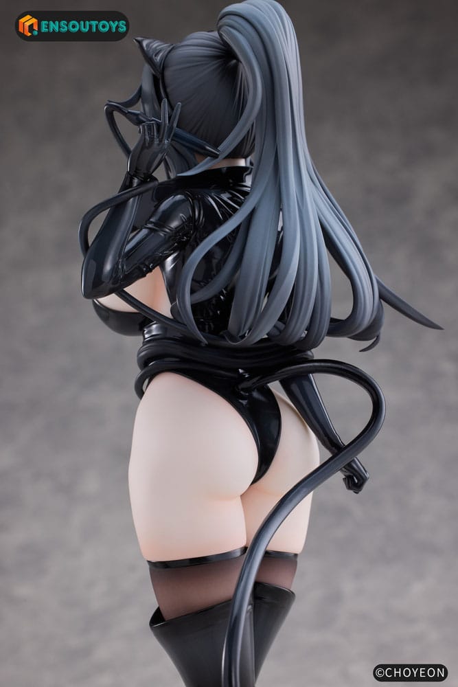 Original Character Statue 1/6 Cat Woman Happy-chan 27 cm - Preorder - ETA: 25.04.2026