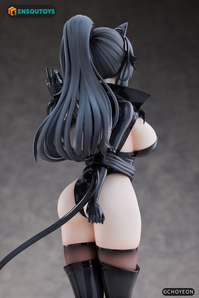 Original Character Statue 1/6 Cat Woman Happy-chan 27 cm - Preorder - ETA: 25.04.2026
