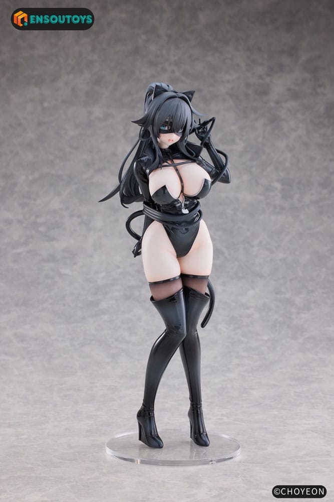 Original Character Statue 1/6 Cat Woman Happy-chan 27 cm - Preorder - ETA: 25.04.2026