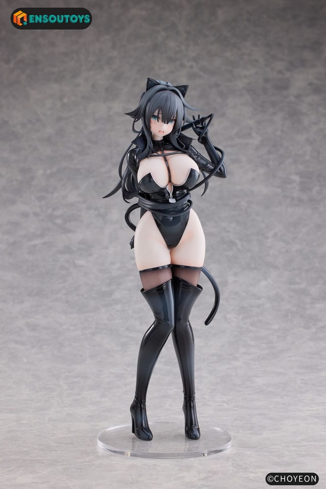 Original Character Statue 1/6 Cat Woman Happy-chan 27 cm - Preorder - ETA: 25.04.2026