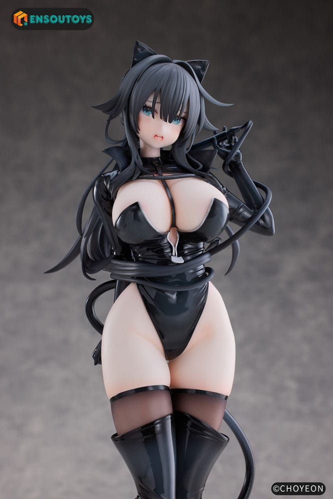 Original Character Statue 1/6 Cat Woman Happy-chan 27 cm - Preorder - ETA: 25.04.2026