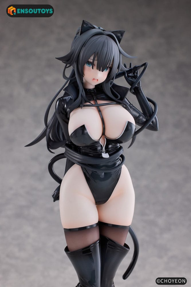 Original Character Statue 1/6 Cat Woman Happy-chan 27 cm - Preorder - ETA: 25.04.2026