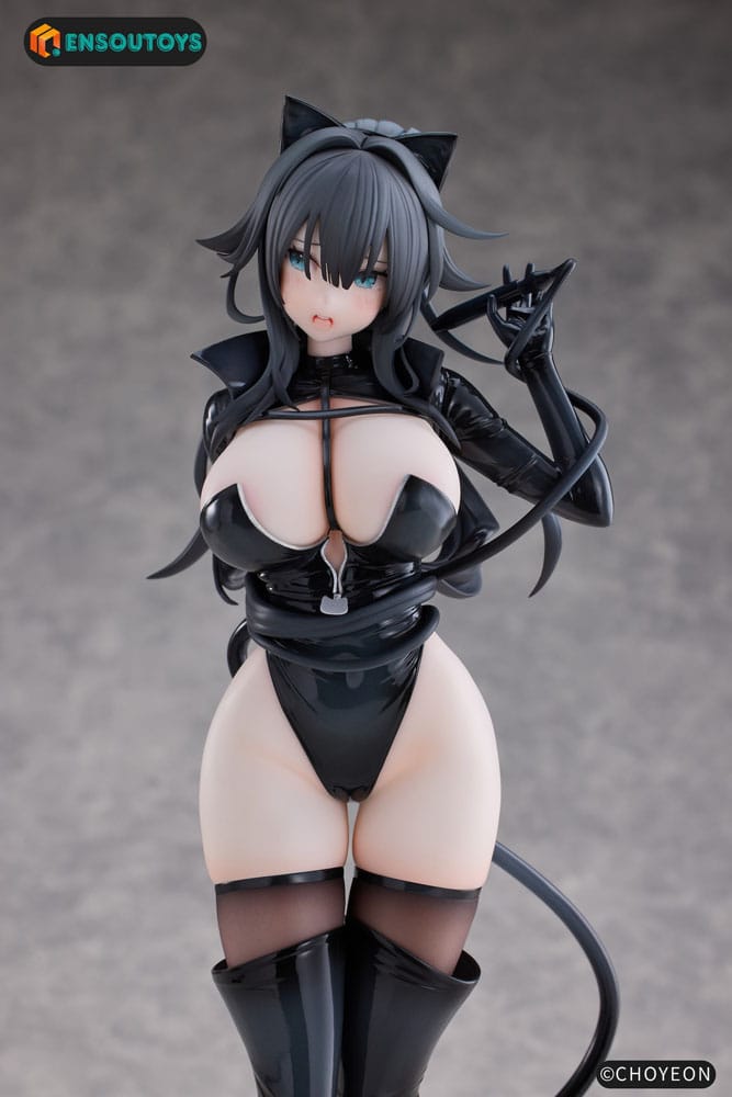 Original Character Statue 1/6 Cat Woman Happy-chan 27 cm - Preorder - ETA: 25.04.2026