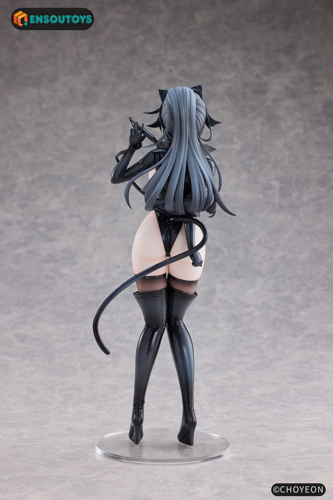 Original Character Statue 1/6 Cat Woman Happy-chan 27 cm - Preorder - ETA: 25.04.2026