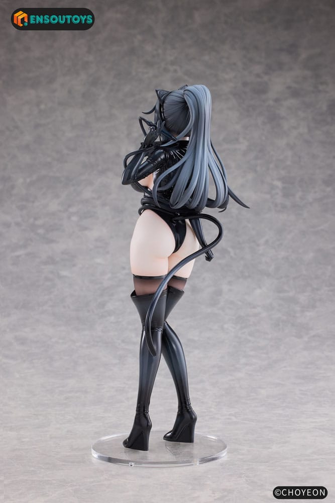 Original Character Statue 1/6 Cat Woman Happy-chan 27 cm - Preorder - ETA: 25.04.2026