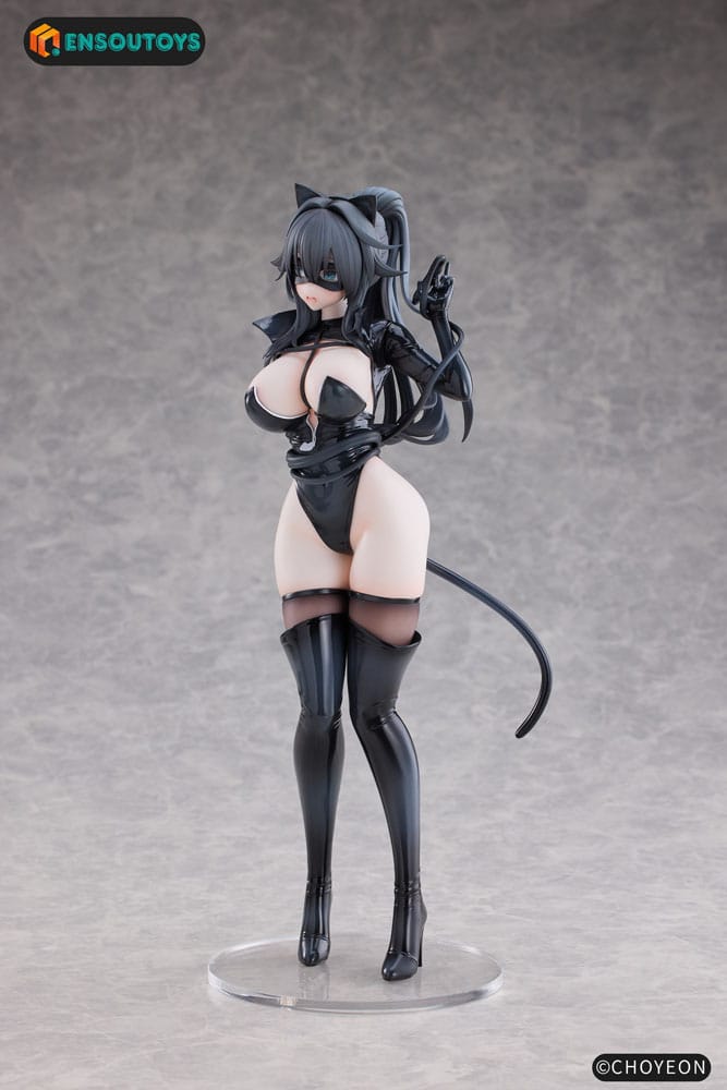 Original Character Statue 1/6 Cat Woman Happy-chan 27 cm - Preorder - ETA: 25.04.2026