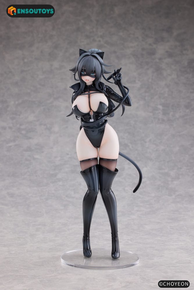 Original Character Statue 1/6 Cat Woman Happy-chan 27 cm - Preorder - ETA: 25.04.2026