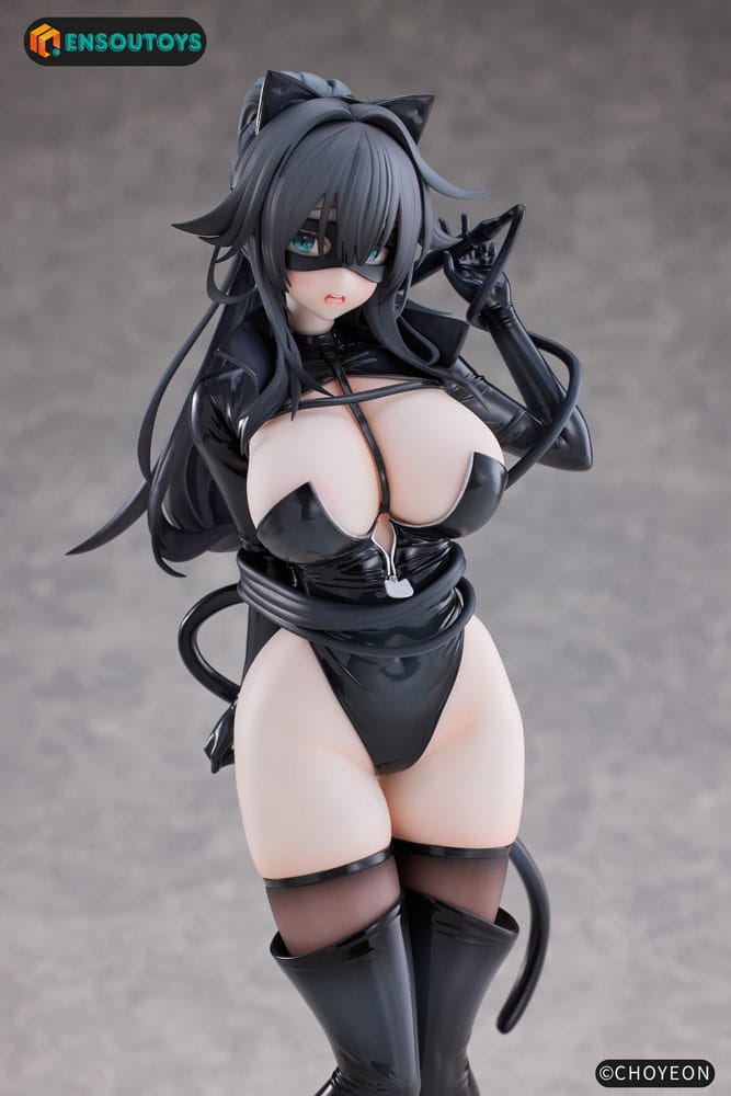 Original Character Statue 1/6 Cat Woman Happy-chan 27 cm - Preorder - ETA: 25.04.2026