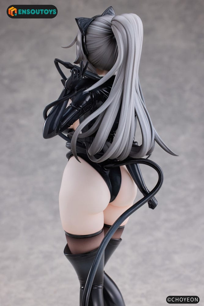 Original Character Statue 1/6 Cat Woman Happy-chan Different Color Edition 27 cm - Preorder - ETA: 25.04.2026