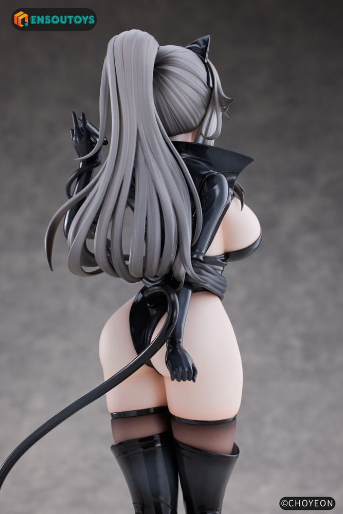 Original Character Statue 1/6 Cat Woman Happy-chan Different Color Edition 27 cm - Preorder - ETA: 25.04.2026