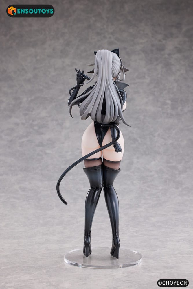 Original Character Statue 1/6 Cat Woman Happy-chan Different Color Edition 27 cm - Preorder - ETA: 25.04.2026