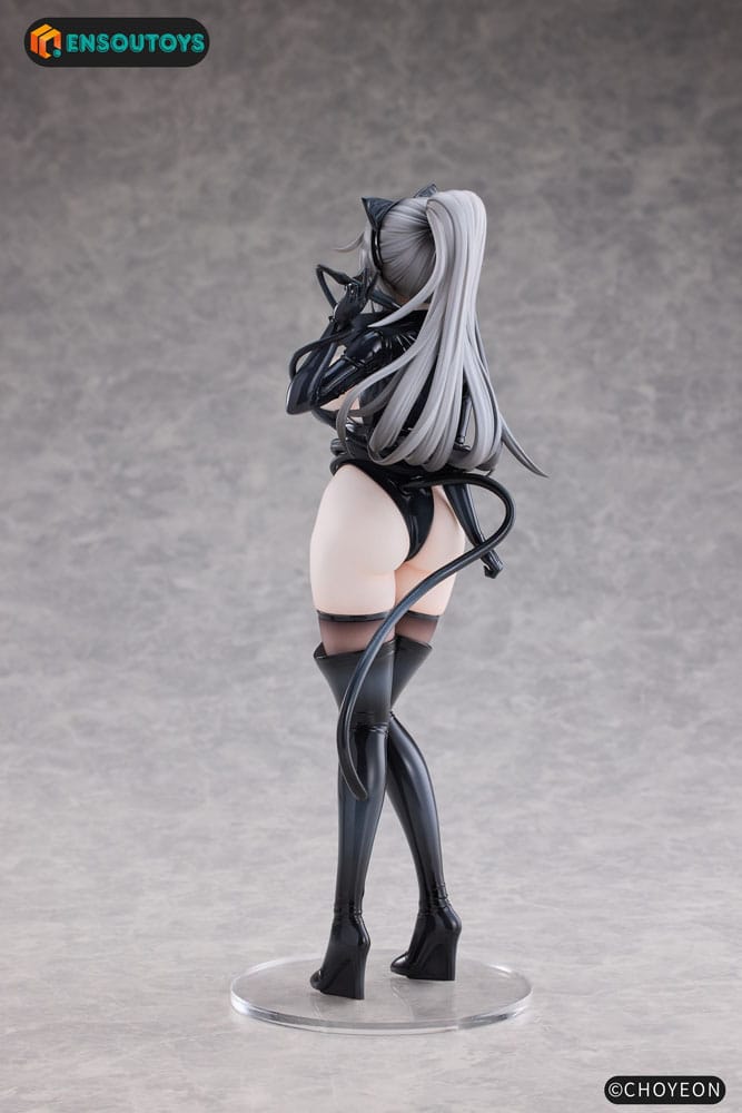 Original Character Statue 1/6 Cat Woman Happy-chan Different Color Edition 27 cm - Preorder - ETA: 25.04.2026