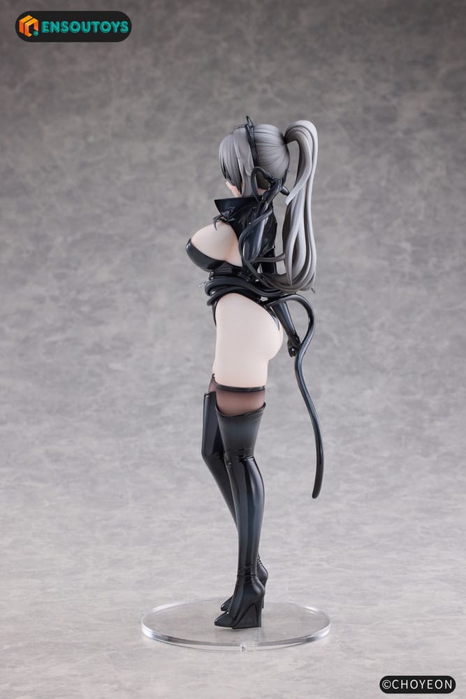 Original Character Statue 1/6 Cat Woman Happy-chan Different Color Edition 27 cm - Preorder - ETA: 25.04.2026