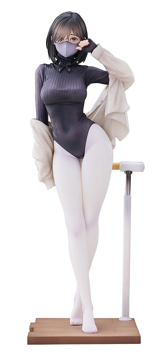 Original Character Statue 1/7 Shokyu Sensei's Dance Lesson 24 cm - Versand: 5-7 Tage nach Bestellung