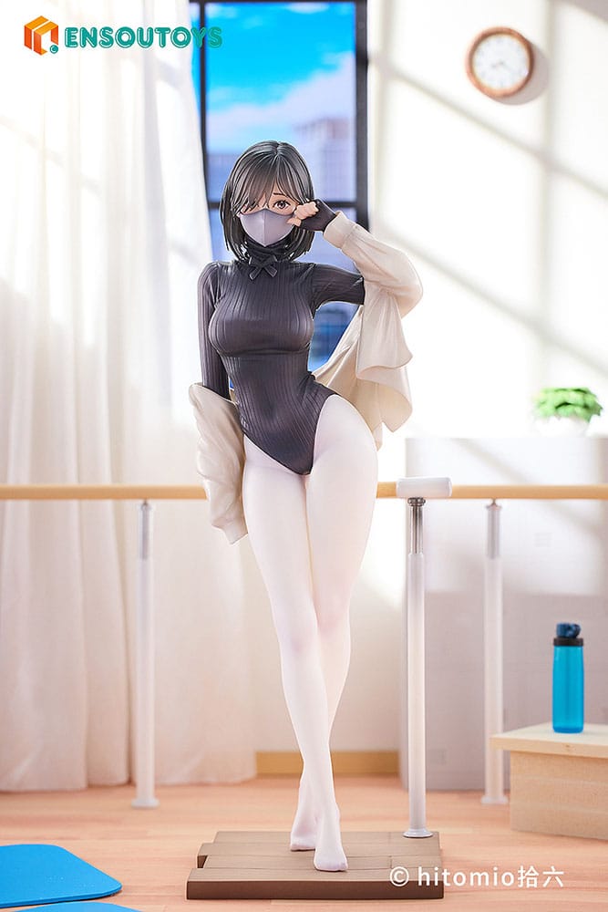 Original Character Statue 1/7 Shokyu Sensei's Dance Lesson 24 cm - Versand: 5-7 Tage nach Bestellung