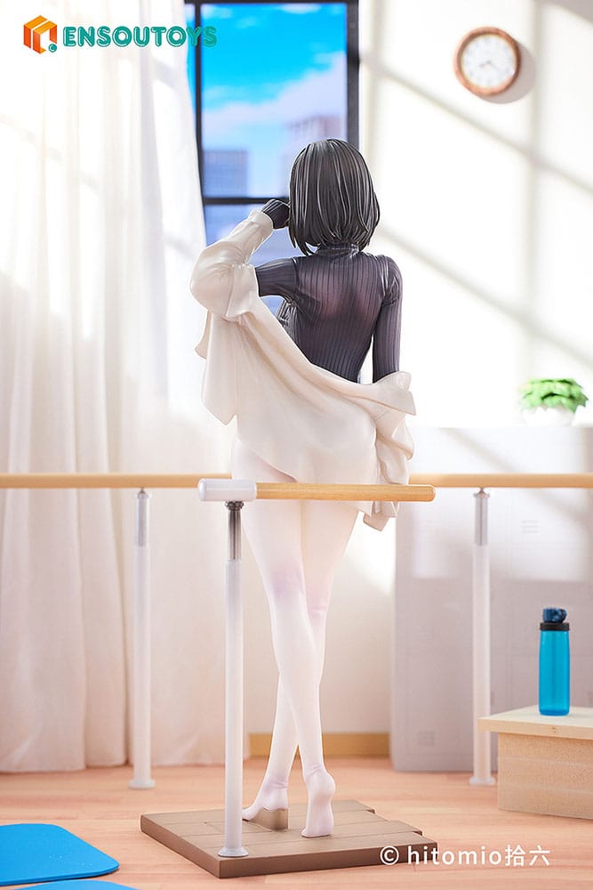 Original Character Statue 1/7 Shokyu Sensei's Dance Lesson 24 cm - Versand: 5-7 Tage nach Bestellung