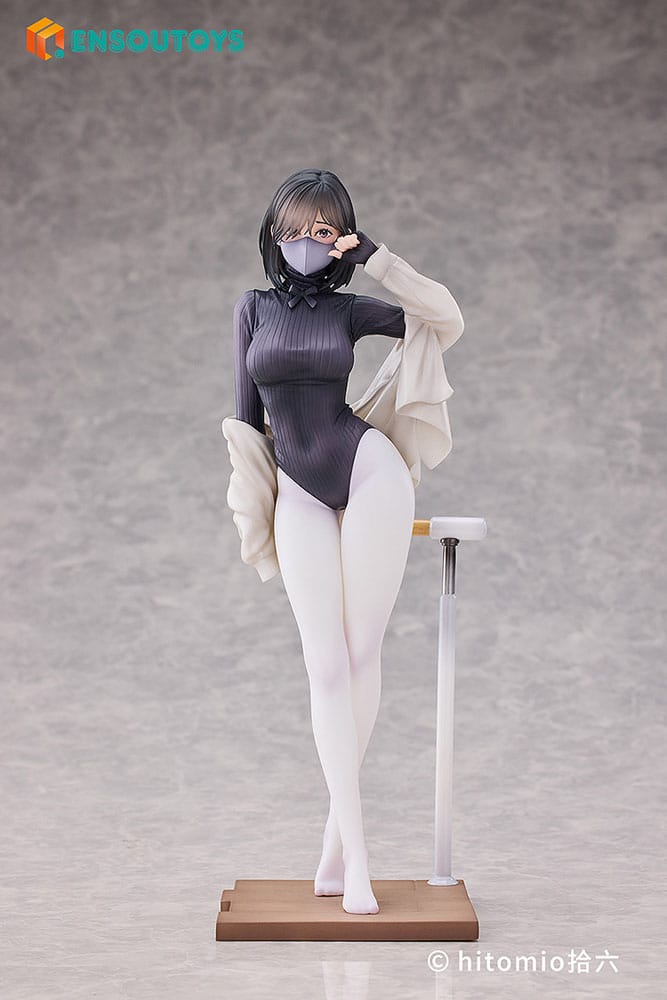 Original Character Statue 1/7 Shokyu Sensei's Dance Lesson 24 cm - Versand: 5-7 Tage nach Bestellung
