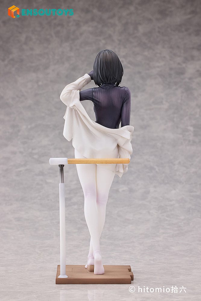 Original Character Statue 1/7 Shokyu Sensei's Dance Lesson 24 cm - Versand: 5-7 Tage nach Bestellung