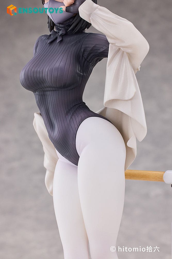 Original Character Statue 1/7 Shokyu Sensei's Dance Lesson 24 cm - Versand: 5-7 Tage nach Bestellung