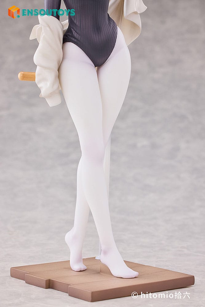 Original Character Statue 1/7 Shokyu Sensei's Dance Lesson 24 cm - Versand: 5-7 Tage nach Bestellung