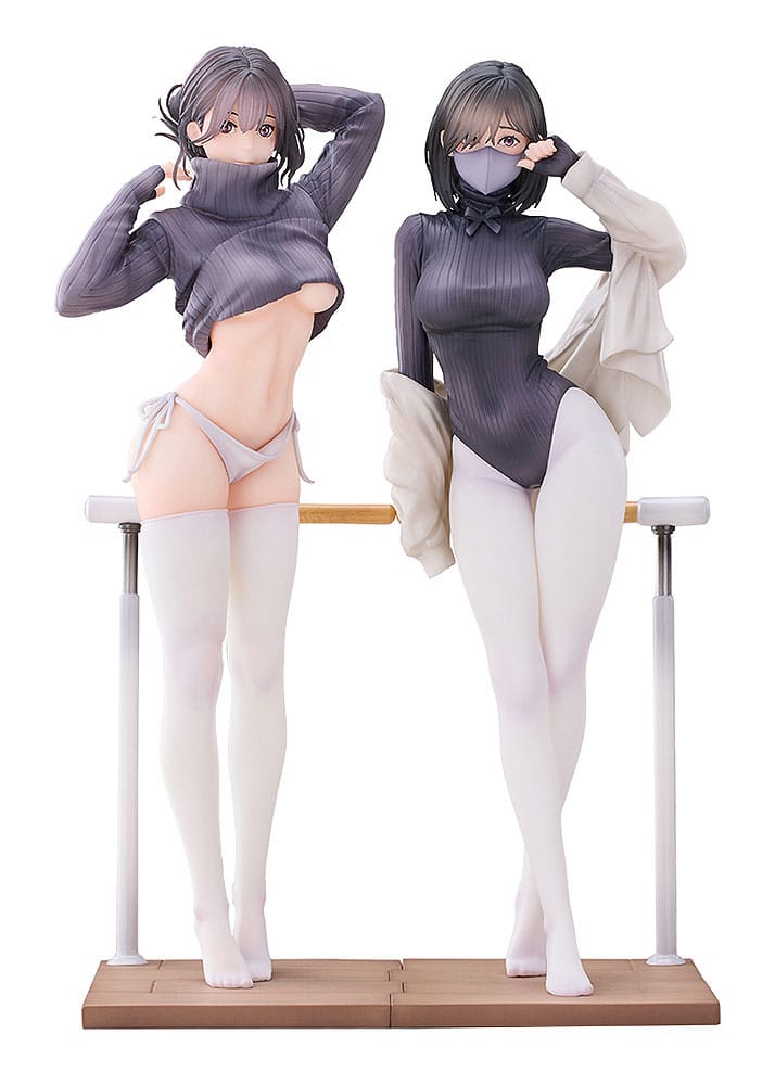 Original Character Statue 1/7 Guitar MeiMei & Shokyu Sensei's Dance Lesson 24 cm - Versand: 5-7 Tage nach Bestellung