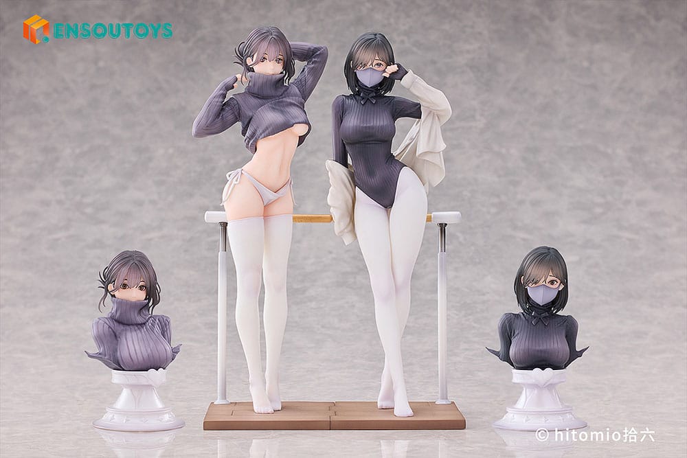 Original Character Statue 1/7 Guitar MeiMei & Shokyu Sensei's Dance Lesson 24 cm - Versand: 5-7 Tage nach Bestellung