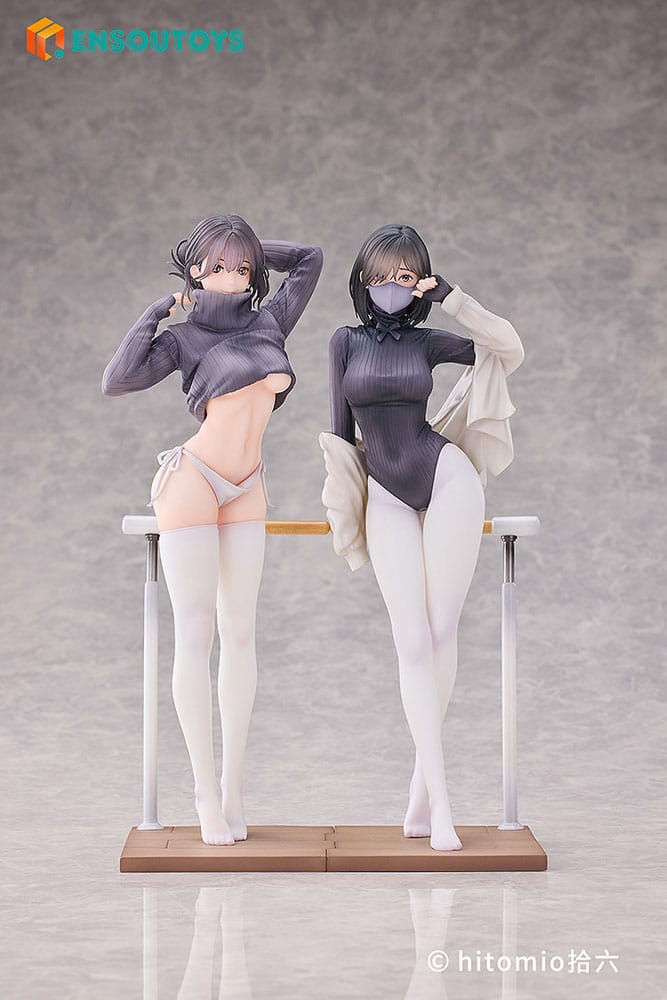 Original Character Statue 1/7 Guitar MeiMei & Shokyu Sensei's Dance Lesson 24 cm - Versand: 5-7 Tage nach Bestellung