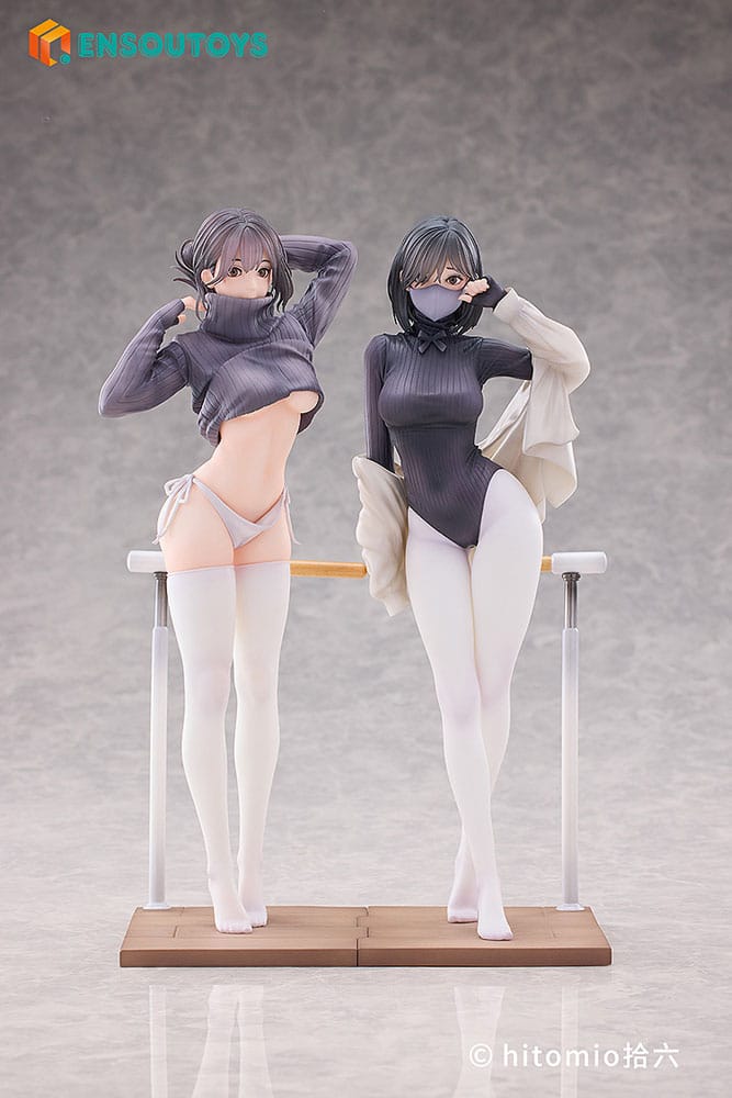 Original Character Statue 1/7 Guitar MeiMei & Shokyu Sensei's Dance Lesson 24 cm - Versand: 5-7 Tage nach Bestellung