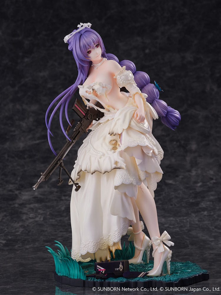 Girls Frontline SHIBUYA SCRAMBLE FIGURE PVC Statue 1/7 ZB-26 The 1000th Paper Crane Wounded Ver. 26 cm - Versand: 5-7 Tage nach Bestellung
