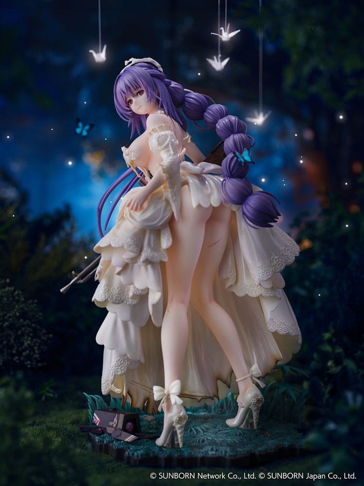 Girls Frontline SHIBUYA SCRAMBLE FIGURE PVC Statue 1/7 ZB-26 The 1000th Paper Crane Wounded Ver. 26 cm - Versand: 5-7 Tage nach Bestellung