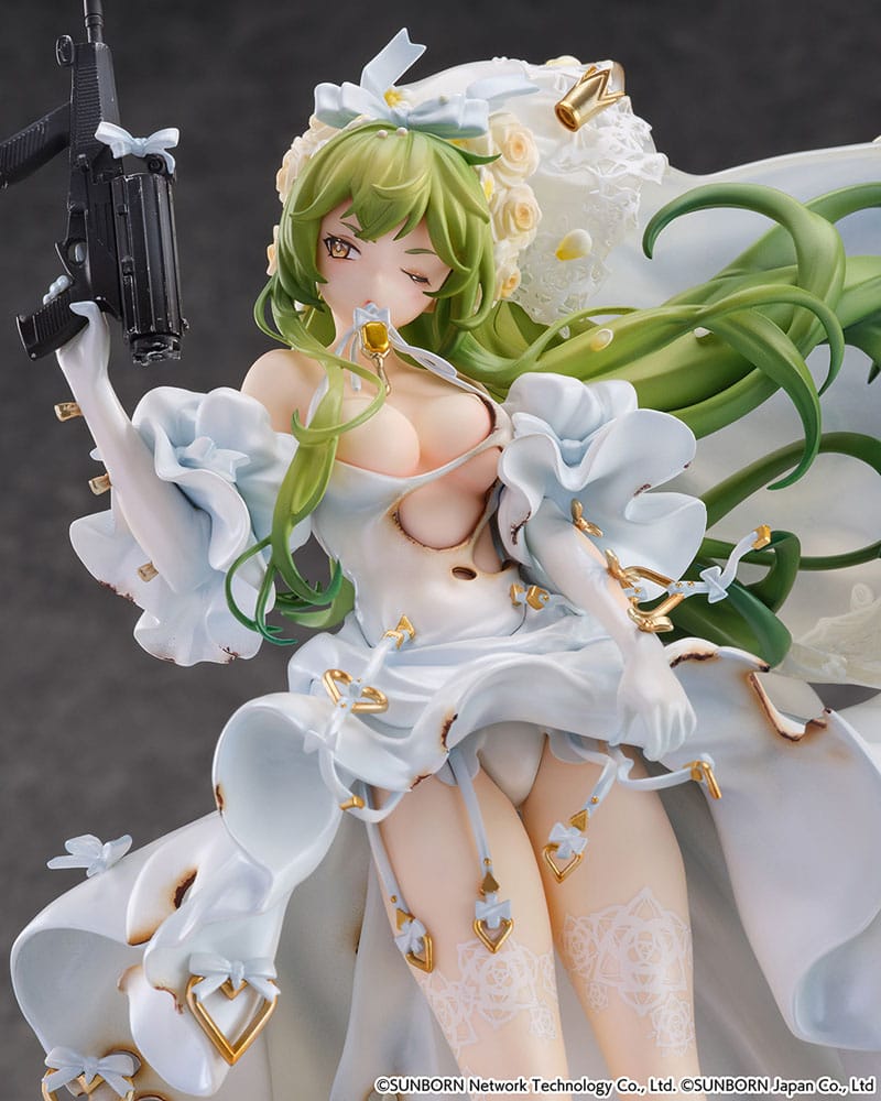 Girls Frontline SHIBUYA SCRAMBLE FIGURE PVC Statue 1/7 M950A Wounded Ver. 29 cm - Versand: 5-7 Tage nach Bestellung